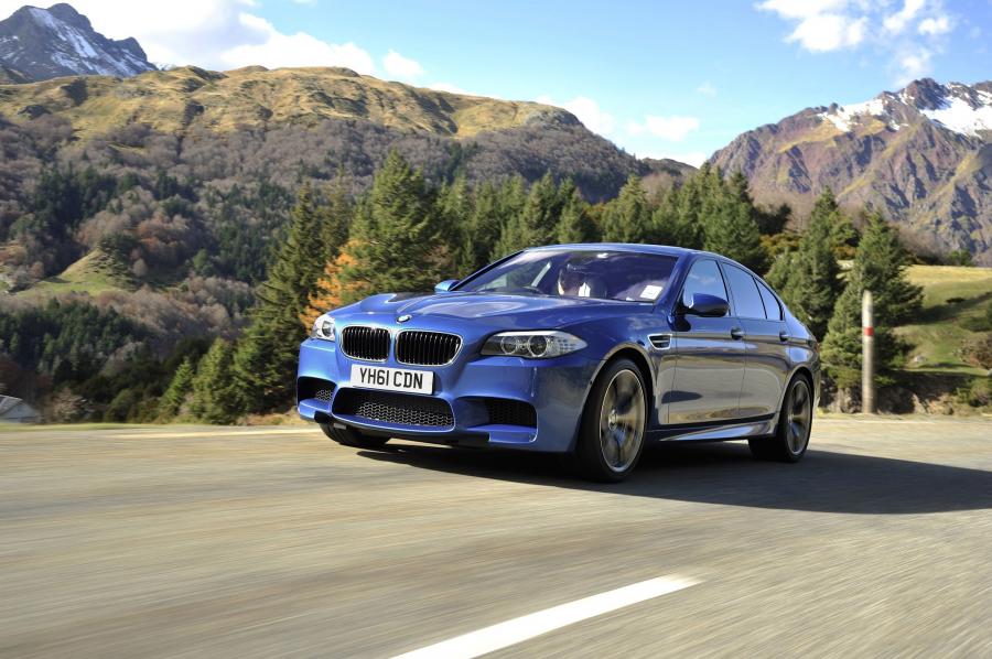  BMW M5 2012 года  (UK) (фото 10 из 27)